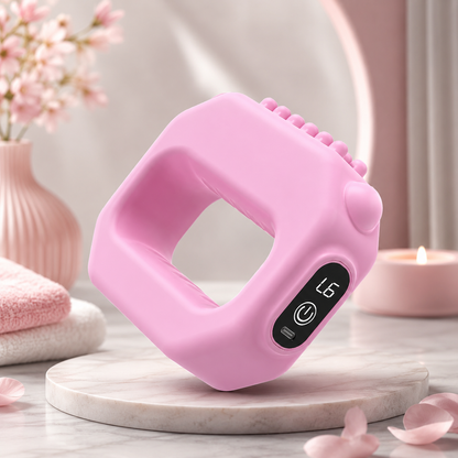 ⚡Deep Tissue Ring Fascia Massager | 9 Modes Rechargeable Muscle Relief Tool