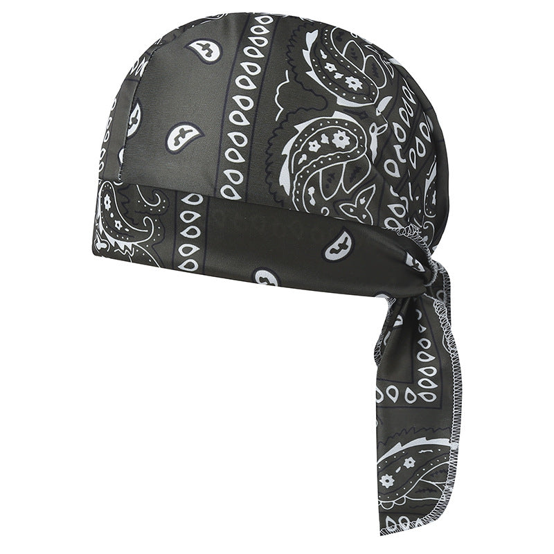 Sweat-Blocking Performance Bandana Cap - Stop Stinging Sweat & Keep Vision Clear