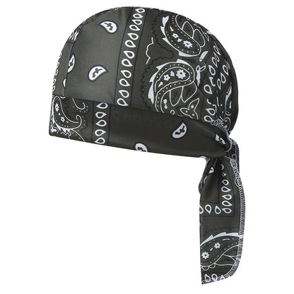 Sweat-Blocking Performance Bandana Cap - Stop Stinging Sweat & Keep Vision Clear