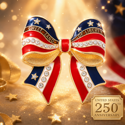 🗽 Buy 1, Get 1 Free 🔥 250th Anniversary Brooch of the Founding of the United States
