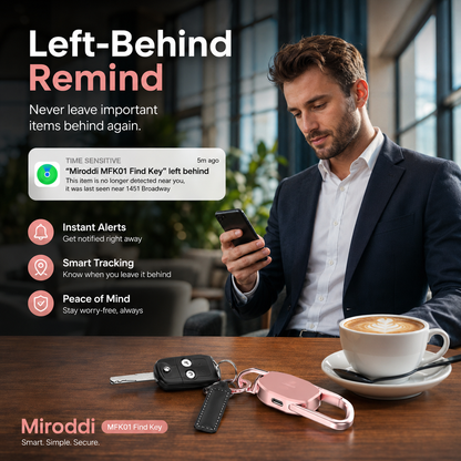 Miroddi Smart Key Finder