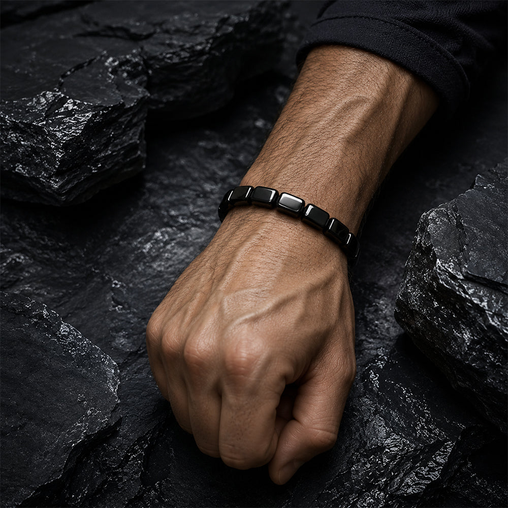 ✨50% OFF TODAY🖤 Hematite Bracelet for Everyday Balance