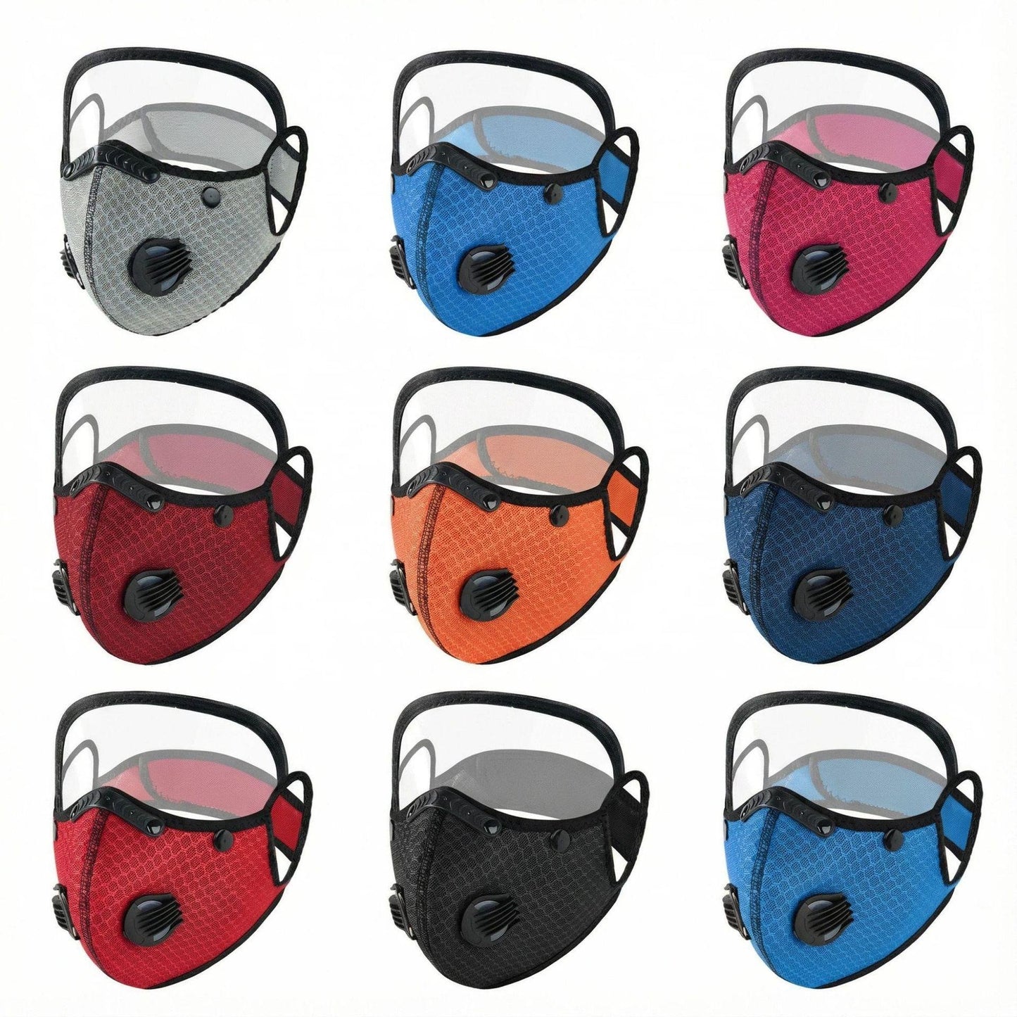 💕Hot sale 49% OFF💖Reusable Carbon Filter Dust Mask – Built for Active Lifestyles