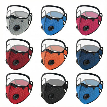 💕Hot sale 49% OFF💖Reusable Carbon Filter Dust Mask – Built for Active Lifestyles