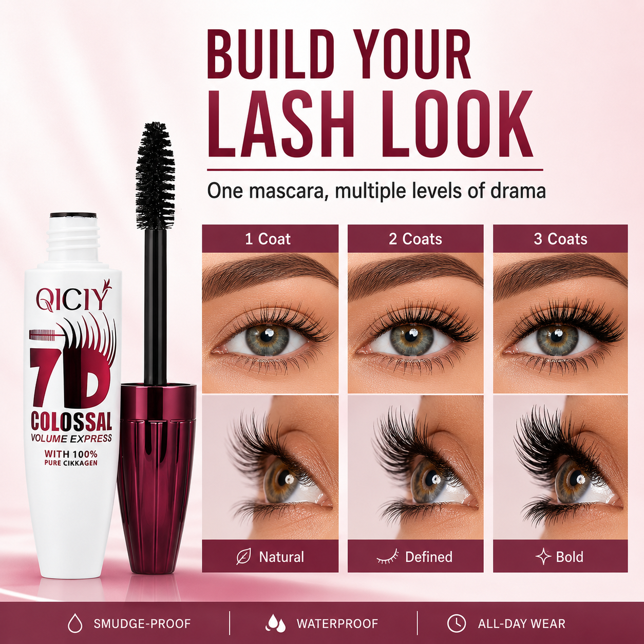 ✨QICIY 7D Colossal Volume Express Mascara