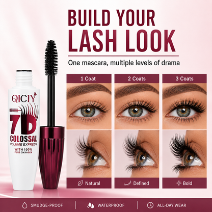 ✨QICIY 7D Colossal Volume Express Mascara