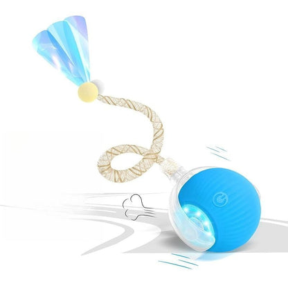 Say goodbye to boring toys — only endless fun awaits!- interactive pet toy ball