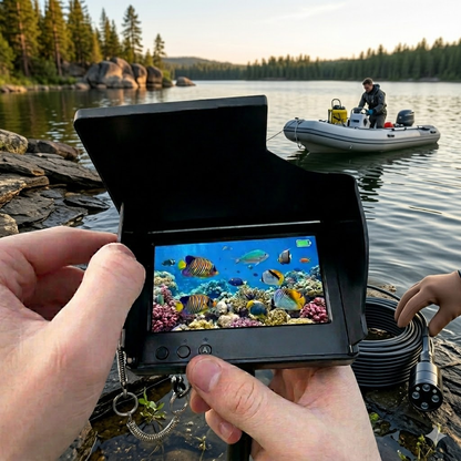 Ultra HD Underwater Fishing Camera | 1080P Real-Time Image & Night Vision Function (Seasonal Clearance
