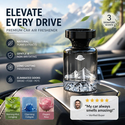 🥳2026 HOT SALE🥳🌿 49% OFF!🚗 Long-Lasting Car Air Freshener – Natural plant extracts, eliminates smoke & pet odours.Breath easy! 💨✨