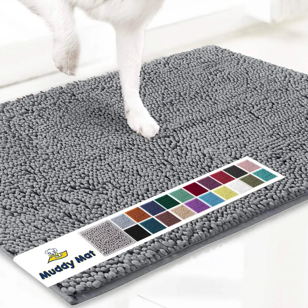Muddy Mat Original Anti-Mud Mat - Ultra Absorbent & Non-Slip