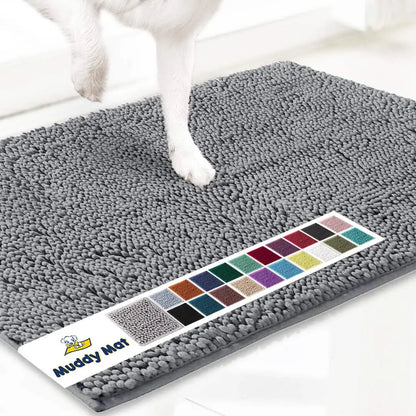Muddy Mat Original Anti-Mud Mat - Ultra Absorbent & Non-Slip