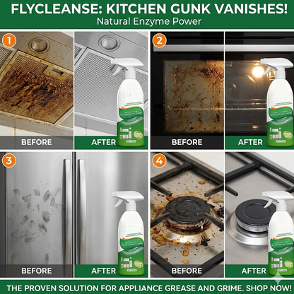 "Grease Doesn't Just Melt Away—It Disappears. (And We Have Proof!)"