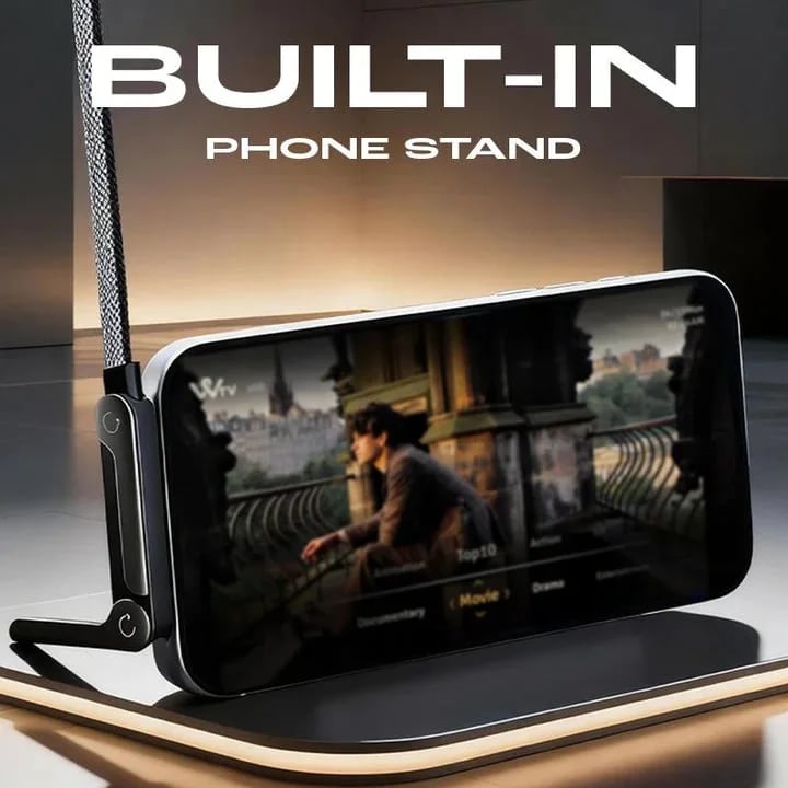 ⚡HOT SELL🔥 2-in-1 Invisible Holder Charger Cable - 240W Fast Charging Cord with Built-In Phone Stand
