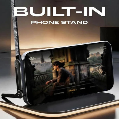 ⚡HOT SELL🔥 2-in-1 Invisible Holder Charger Cable - 240W Fast Charging Cord with Built-In Phone Stand