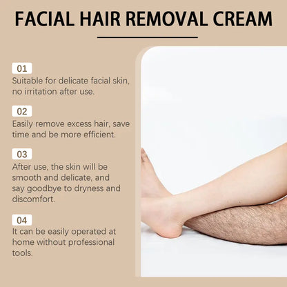 50% OFF Today: Stop Waxing Your Face! 🛑 Get Silky, Hair-Free Skin In 8 Minutes Without The Burn & Pain 🥥✨