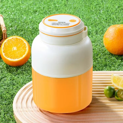 🔥Hot Sales 50% OFF🎁Portable Wireless Single Cupwith Dual Lids Juicer Cup