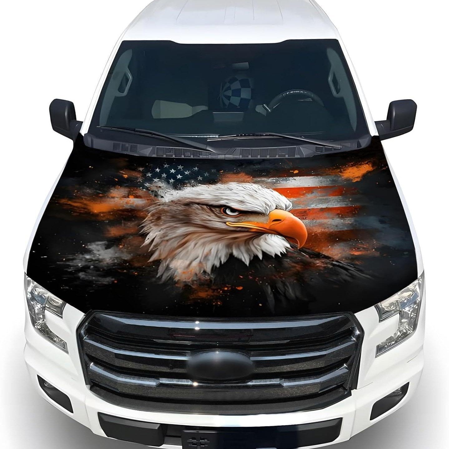 🎁🎉Only $27.5 This Week🌟🎉US Independence Day Car Hood Cover