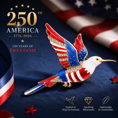 🗽 Buy 1, Get 1 Free 🔥 250th Anniversary Brooch of the Founding of the United States