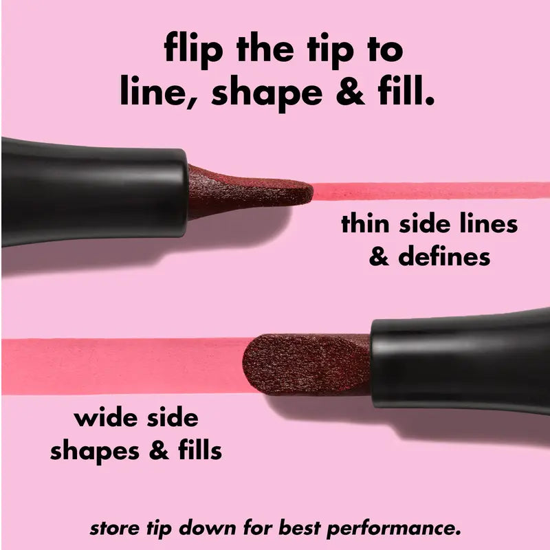 ⚡ Flash Sale : 12HR Precision Lip Liner – Flawless, Plump Lips With Zero Mess!