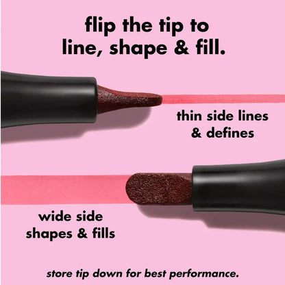 ⚡ Flash Sale : 12HR Precision Lip Liner – Flawless, Plump Lips With Zero Mess!