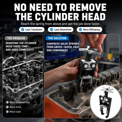 Overhead Valve Spring Compressor