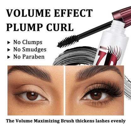 💖7D Waterproof Mascara 👀 Long, Curled & Fuller Lashes All Day ✨