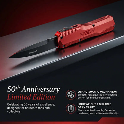 🔥Limited Time Discount 💥 - 🔪9000R OTF AUTO Knife (🎉50th Anniversary Edition🎉)