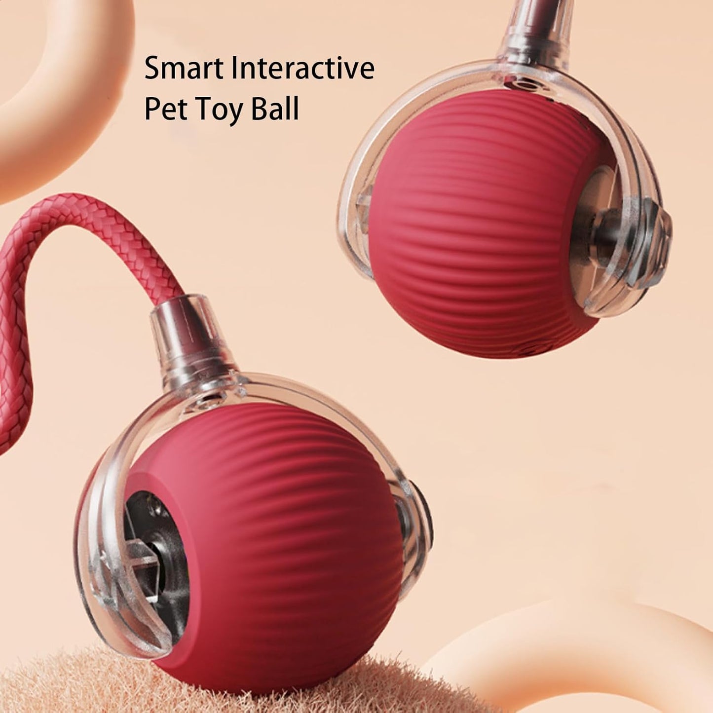 Say goodbye to boring toys — only endless fun awaits!- interactive pet toy ball