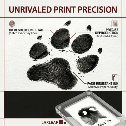 🔥 Paw Print Kit | Capture Their Paw Before It’s Gone Forever 🐾 No Mess Memory Keepsake