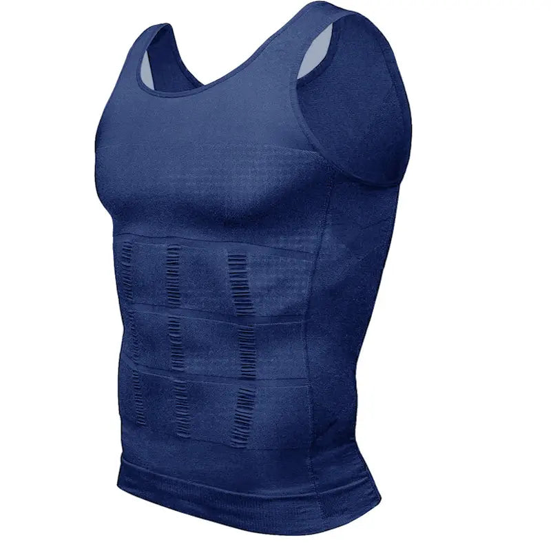 🔥New Hot Selling💪Men's Workout Vest - Compression Shapewear Tank Top