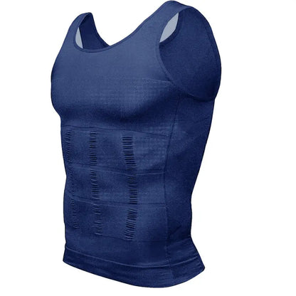 🔥New Hot Selling💪Men's Workout Vest - Compression Shapewear Tank Top