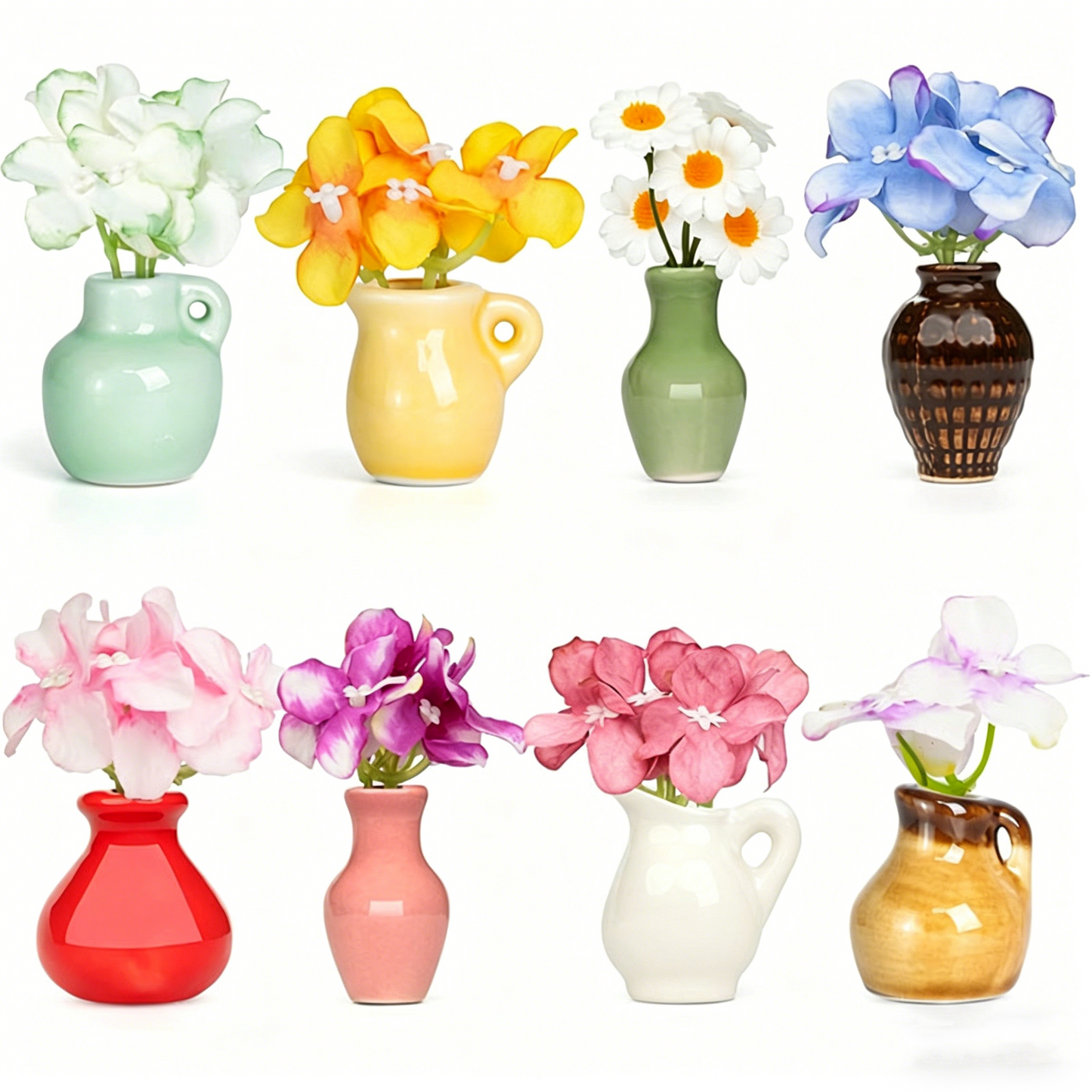 🎁✨Only $3.99 Each! 🧲Mini Magnetic Ceramic Vase