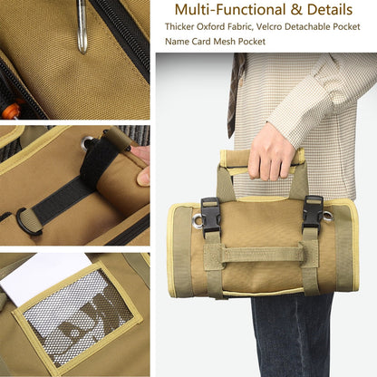 🎁Hot Sale Promotion 49% OFF🔥Premium Roll Up Tool Bag🛠️