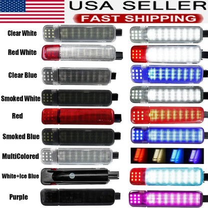 LED Door Panel Lights Courtesy Lamps Fit Chevrolet Silverado 1500 2500HD 3500HD Chevrolet & GMC Cadillac Hummer H2
