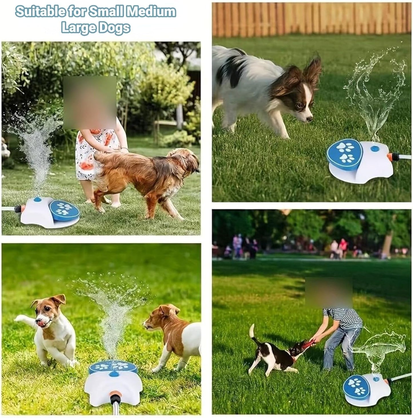 💦🐕Outdoor Paw‑Activated Dog Water Fountain – Step‑On Pedal