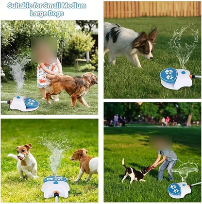 💦🐕Outdoor Paw‑Activated Dog Water Fountain – Step‑On Pedal