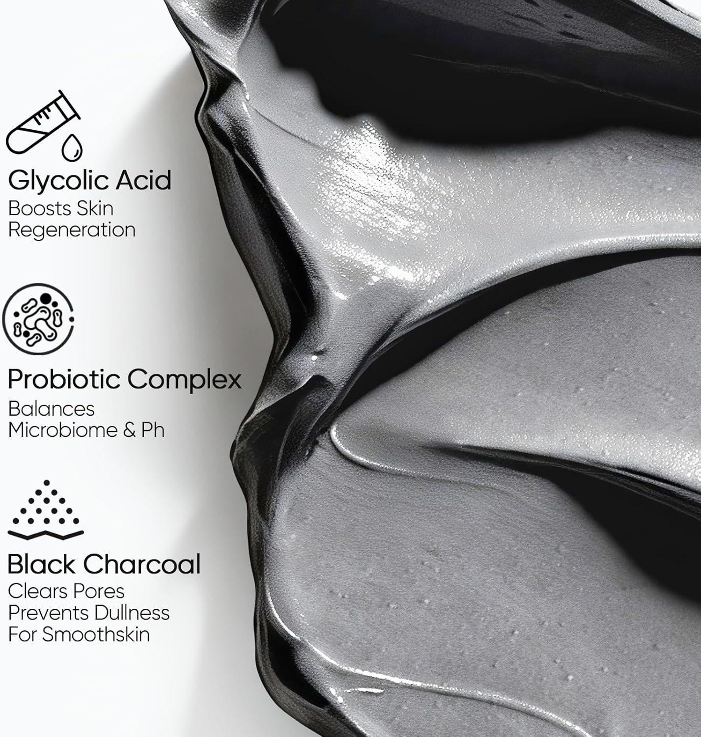 Skintific Alaska Volcano Blackhead & Pore Deep Cleansing Clay Mask Stick