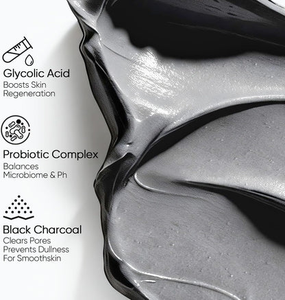 Skintific Alaska Volcano Blackhead & Pore Deep Cleansing Clay Mask Stick