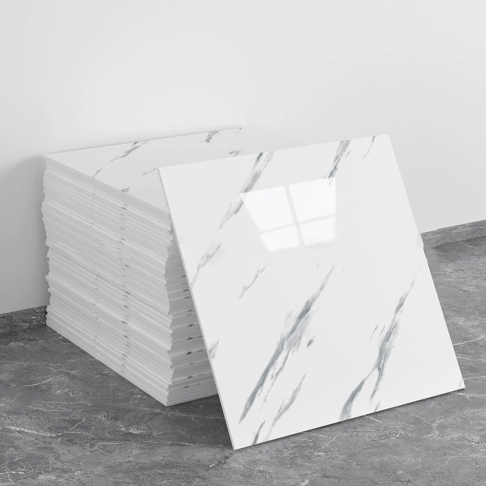 10 Pcs Marble Peel and Stick Waterproof Wall Panels🔥
