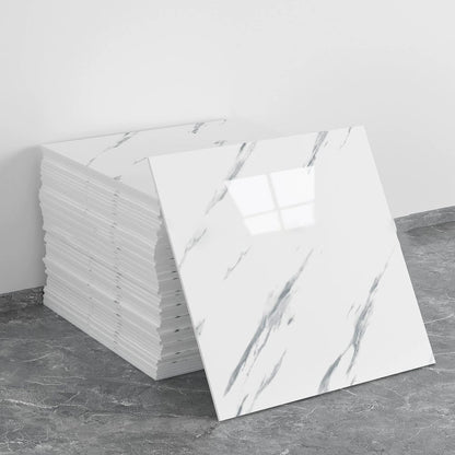 10 Pcs Marble Peel and Stick Waterproof Wall Panels🔥