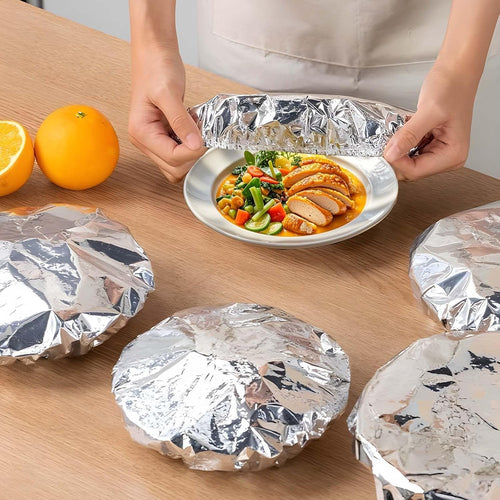 ✨ Kitchen Must-Have – Heat-Retaining Foil Cover | Keep Food Hot, Fresh & Protected
