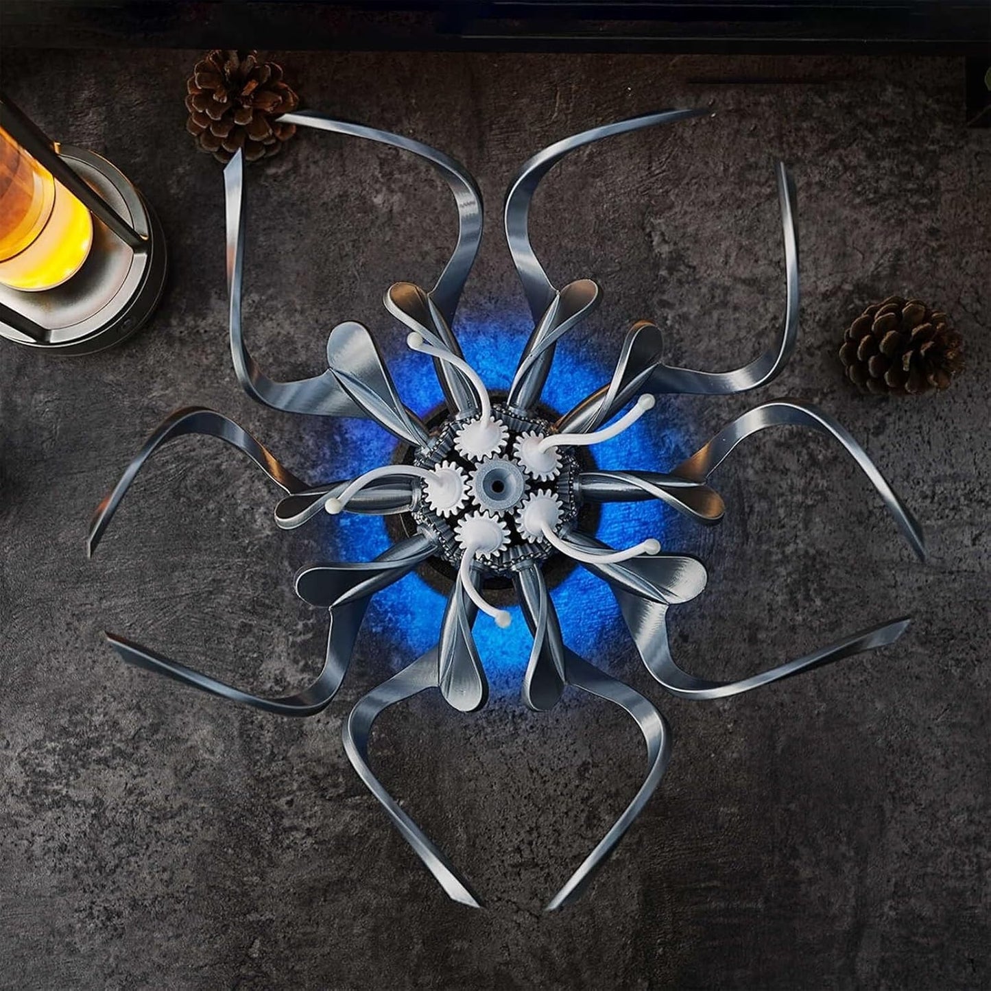 Desktop Preservative Mechanical Flowers