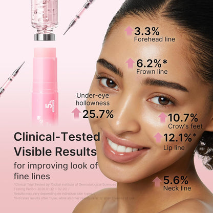 Plumping Multi-Effect Moisturizing Stick - Ditch the Wrinkles. Swipe on the Volume.