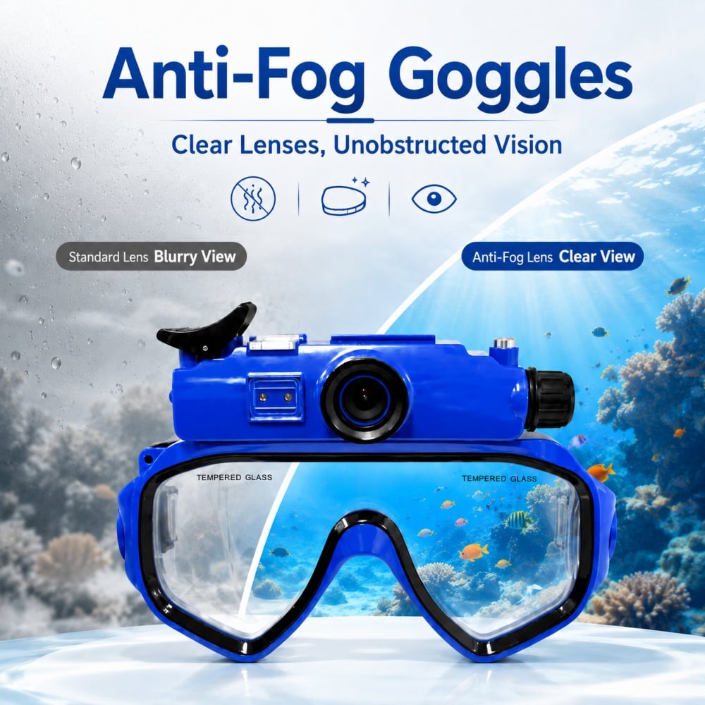 🤿2K Recording Goggles-HD Underwater Photography Glasses