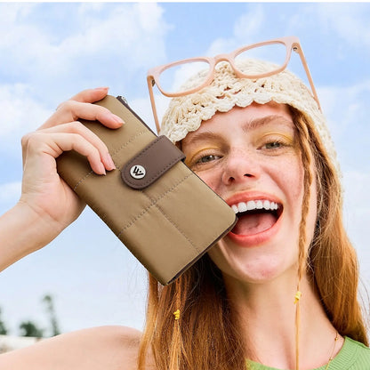 🔥Flash Sale-50% Off🔥All-in-One Mega Storage Card Wallet Clutch