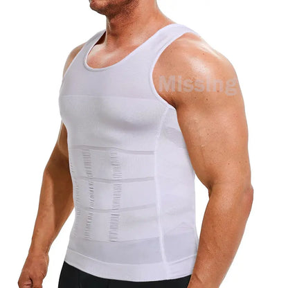 🔥New Hot Selling💪Men's Workout Vest - Compression Shapewear Tank Top