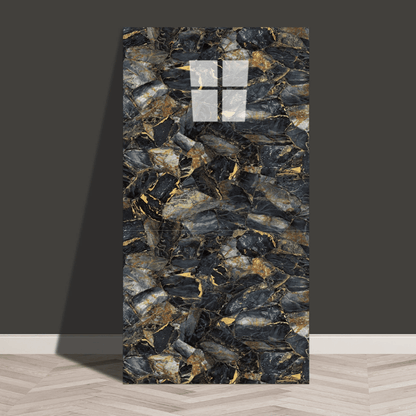 10 Pcs Marble Peel and Stick Waterproof Wall Panels🔥