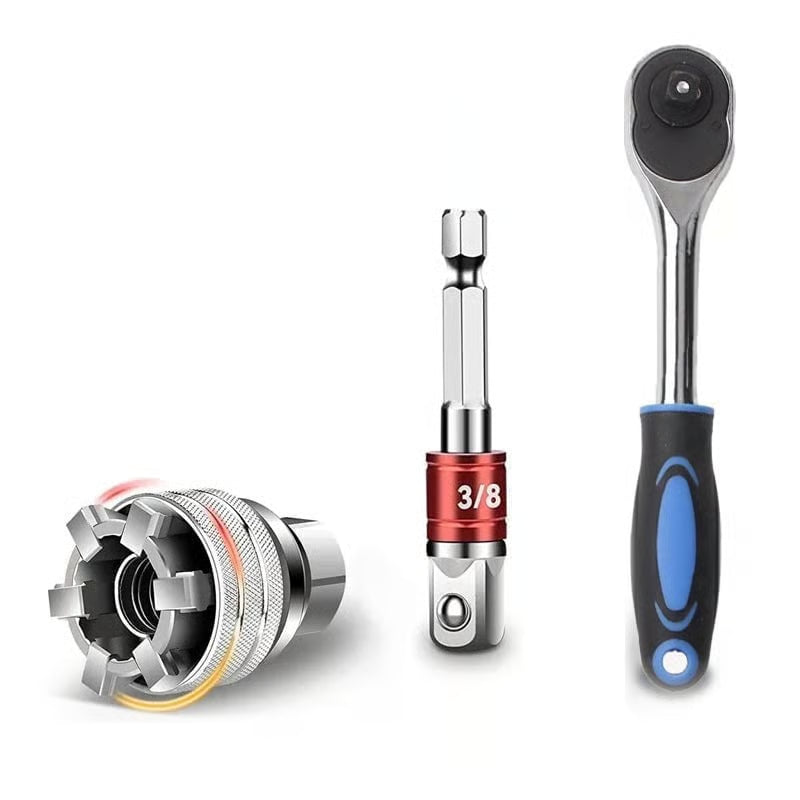 🔥Limited time offer🔥 Multi-function Universal Socket Wrench Tool