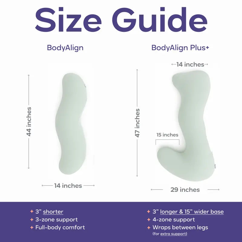 4-Point Ergonomic Support for Better Sleep Every Night