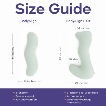 4-Point Ergonomic Support for Better Sleep Every Night